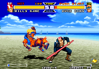Fatal Fury Special screenshot 3 for GameBoy
